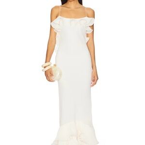 Delina Dress in Cream